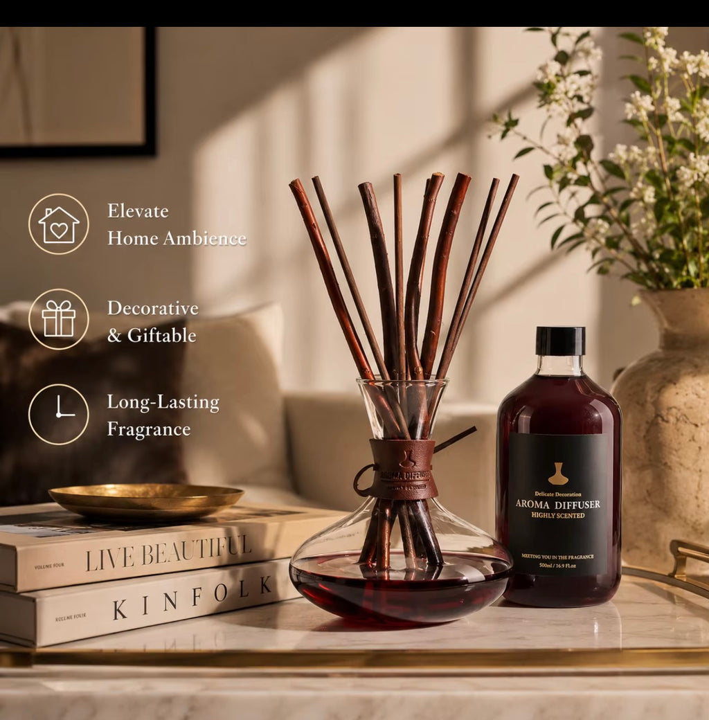 500ml Decanter Reed Diffuser