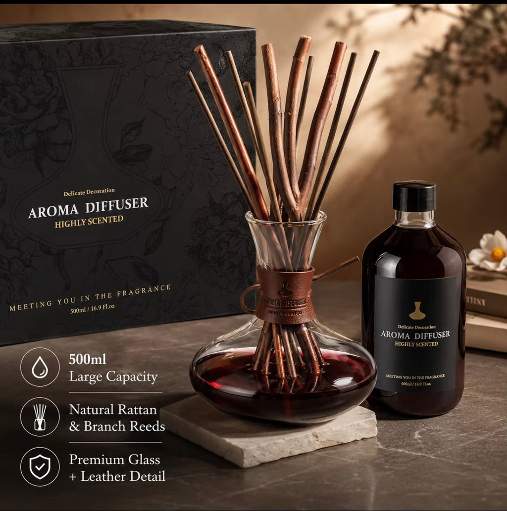 500ml Decanter Reed Diffuser